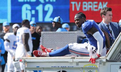 Malik Nabers Made a Vow to the Giants — Now His Season Depends on It