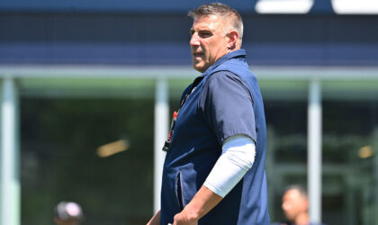 Mike Vrabel on Drake Maye and AJ Brown — Their Chemistry Says More Than Words