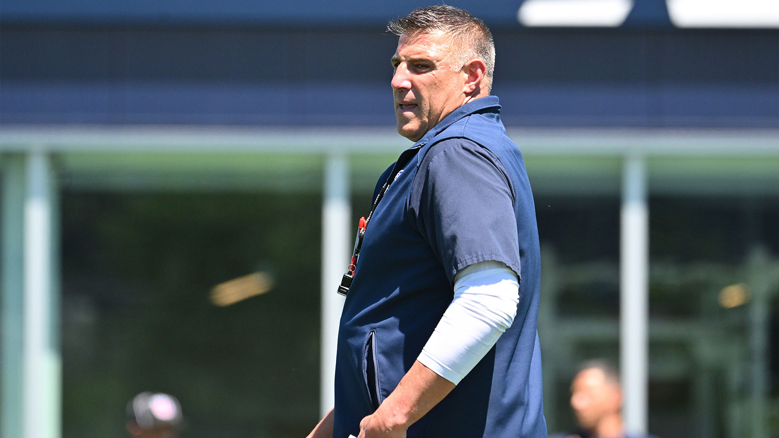 Mike Vrabel on Drake Maye and AJ Brown — Their Chemistry Says More Than Words