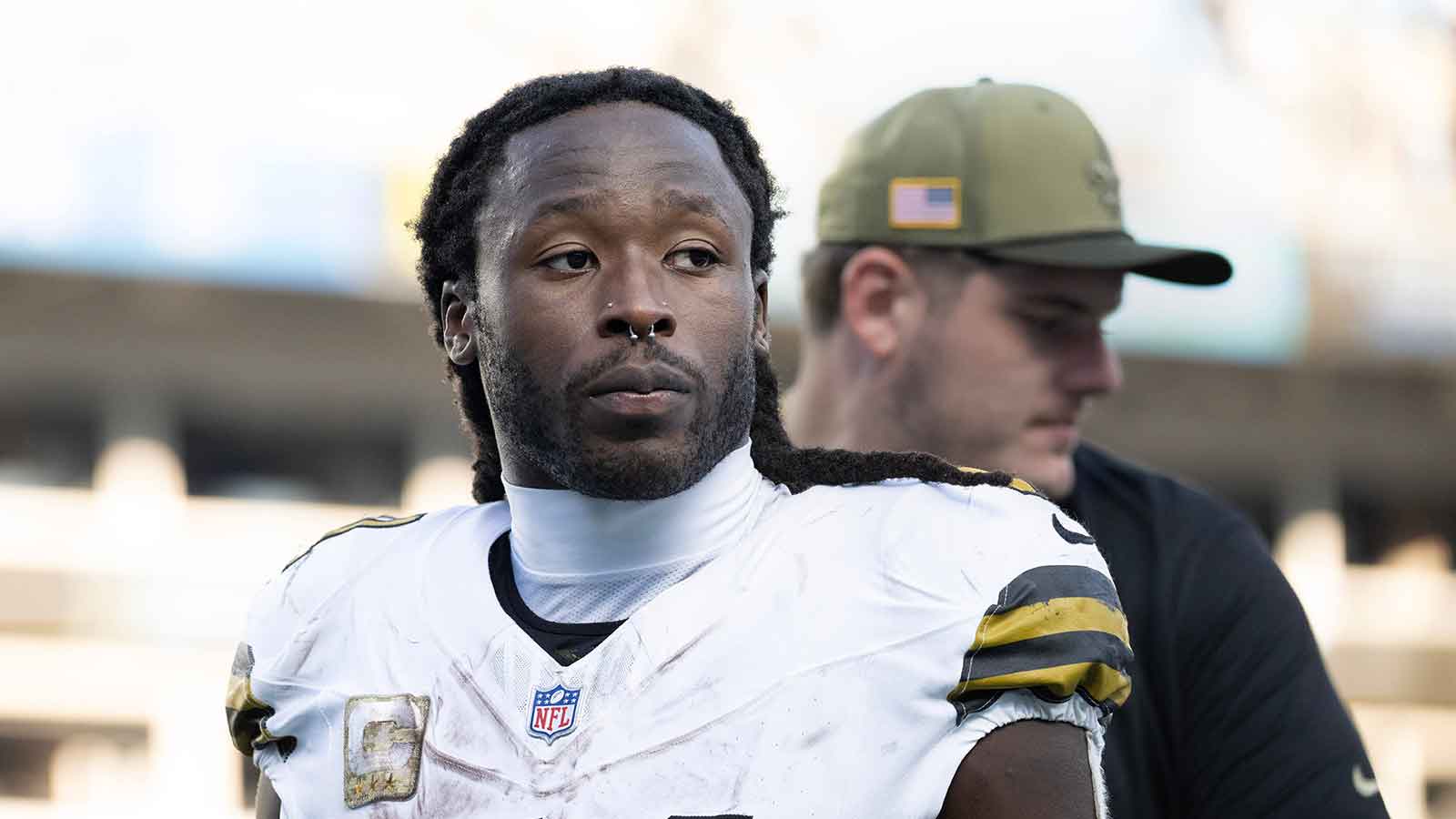 Kellen Moore’s 7-Word Answer Shifts the Saints’ Alvin Kamara Decision