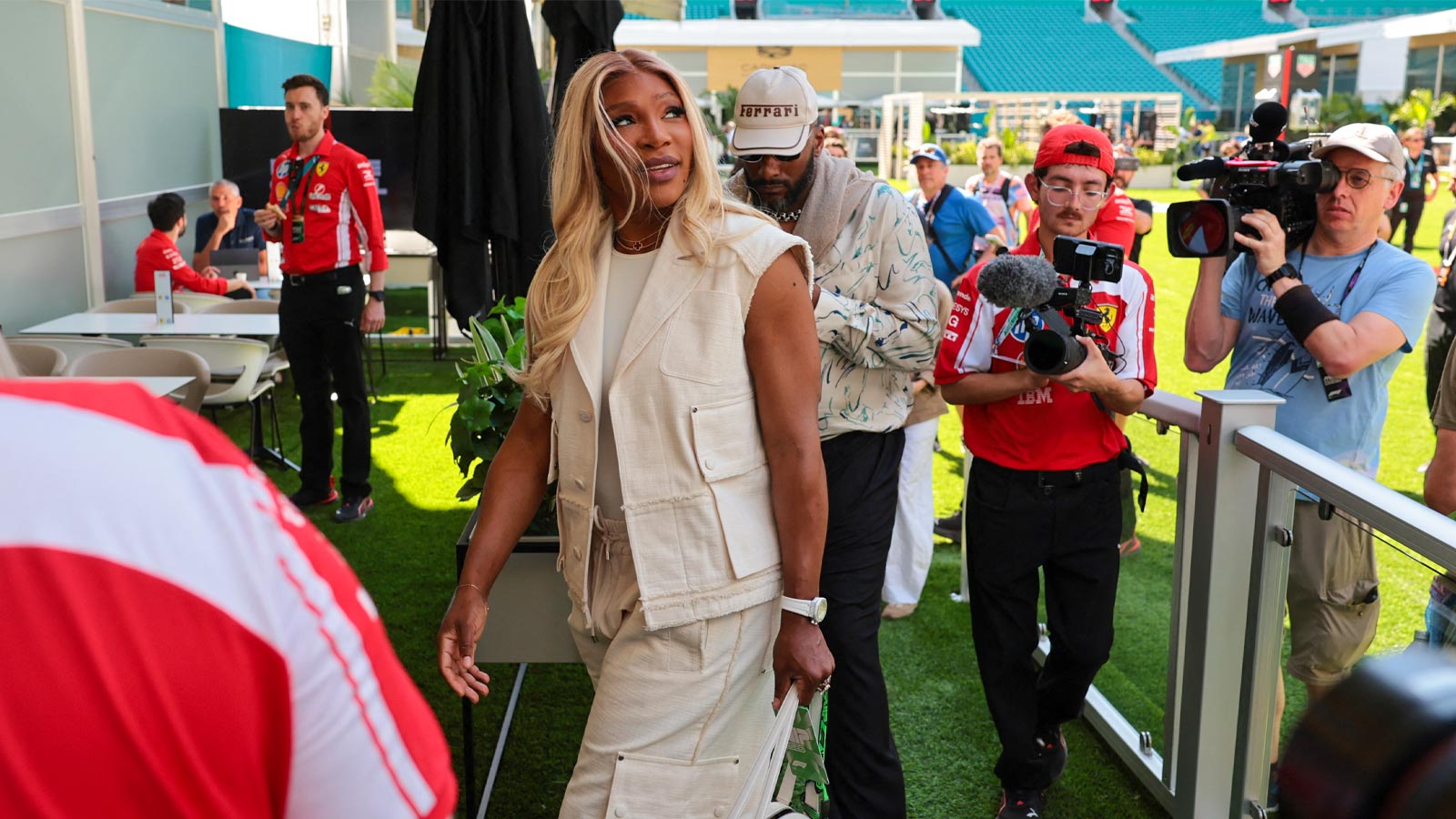 Serena Williams’ Comeback Hinges on Partner’s Queen’s Club Collapse