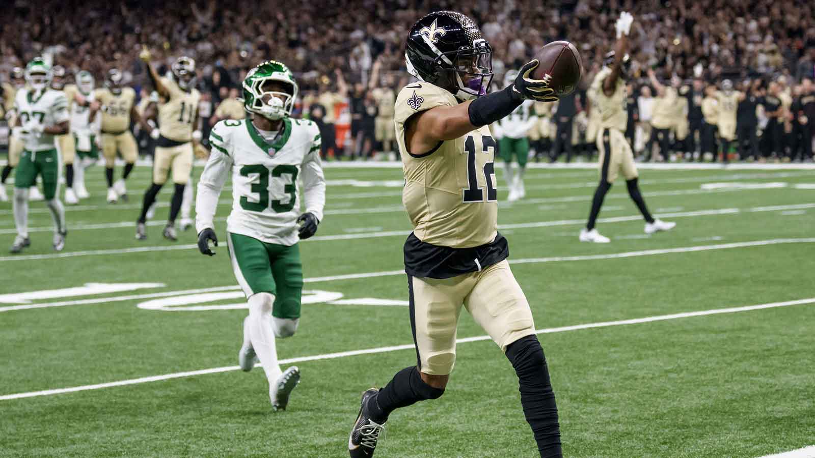Chris Olave Missed Minicamp—What That Means for the Saints’ Future