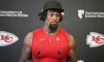 Patrick Mahomes’ Ex-Teammate Defends Josh Simmons’ Weight Loss — Here’s Why