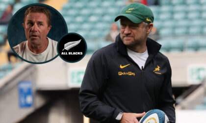 Springboks’ Loss of Tony Brown to All Blacks Signals a Shift in Rugby Power