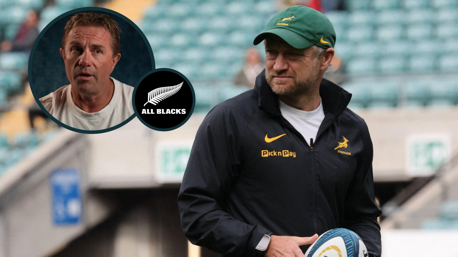 Springboks’ Loss of Tony Brown to All Blacks Signals a Shift in Rugby Power