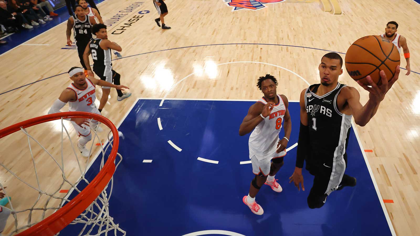 Knicks Fans Taunted Wembanyama Viciously — the League’s Response Could Shift