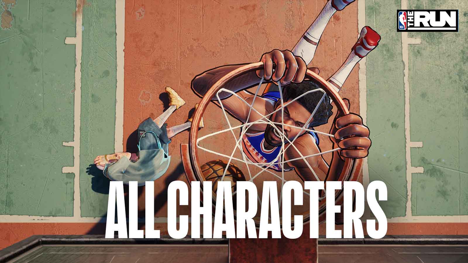 NBA The Run’s Roster Hits 40 Playable Characters — and That’s Only Part of the Surprise