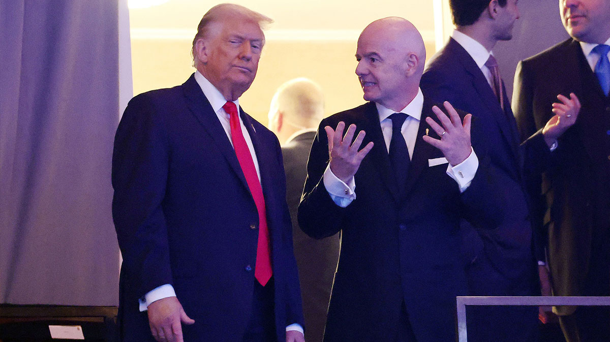 FIFA Chief Infantino Defends 2035 Plan After Visa Chaos Exposes Control Loss