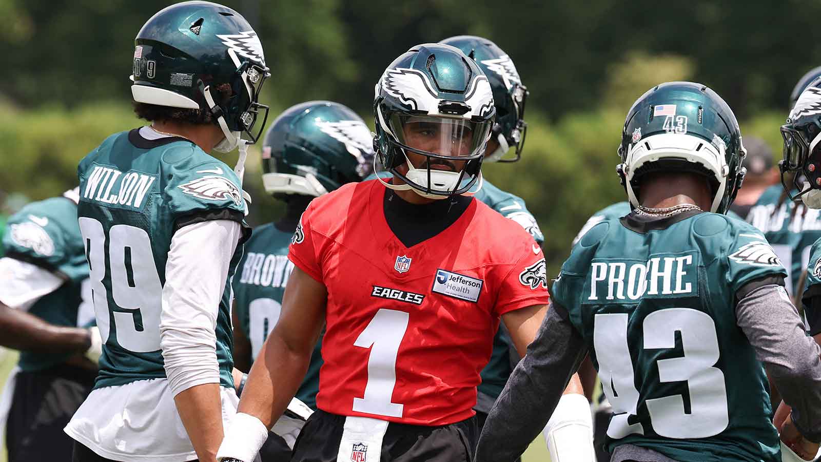 Jalen Hurts Made a Quiet Statement on His Future — Eagles Roster Moves Follow