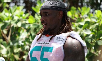 Dolphins Lock Down Star Lineman — Here’s Why Tua’s Job Just Got Easier