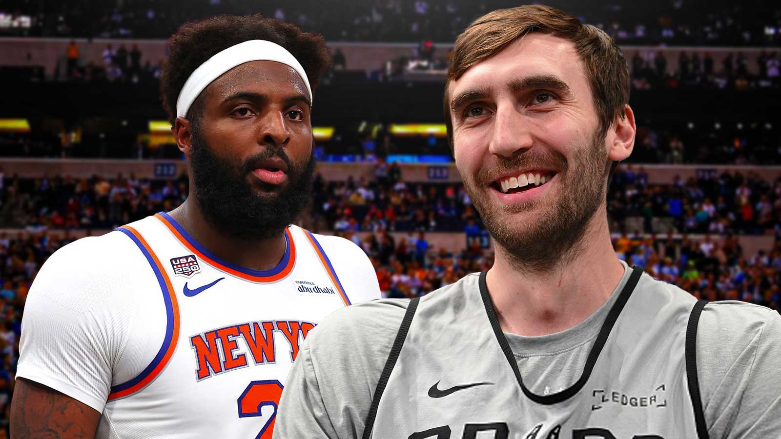 Knicks Great Praises Mitchell Robinson — and It Shifts the NBA Finals Narrative