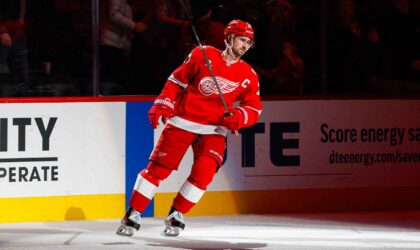 Dylan Larkin Listed Four Teams — and Detroit’s Response Could Reshape the Red Wings