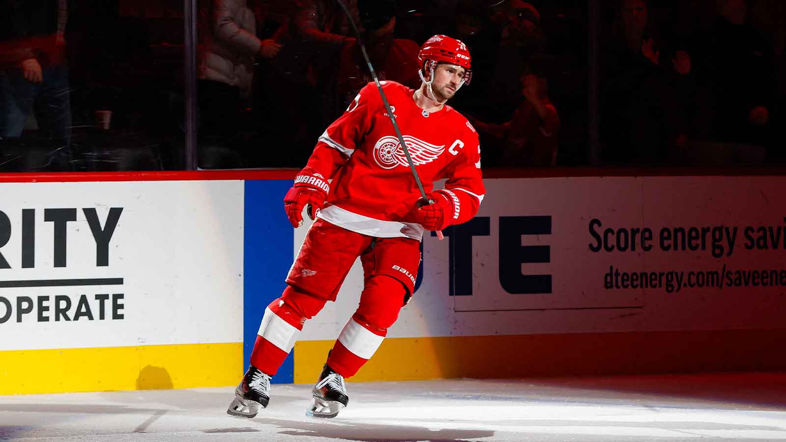 Dylan Larkin Listed Four Teams — and Detroit’s Response Could Reshape the Red Wings
