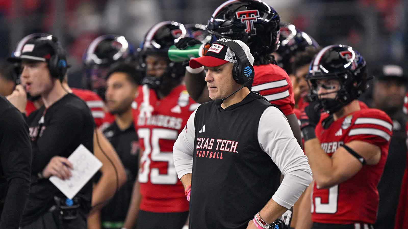 Texas Tech QB Sorsby’s Return at Risk After McGuire’s Addiction Admission