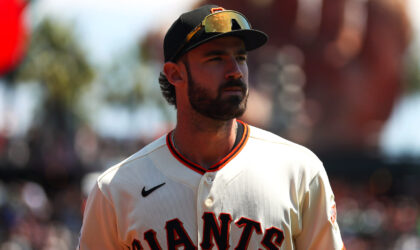 Bryce Eldridge Walked Off with History — and the Giants’ Season Might Never Be the Same