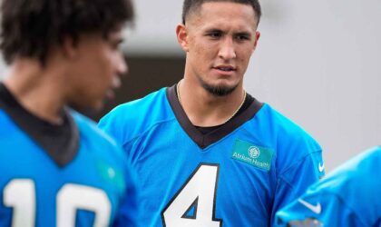 Panthers Star Tetairoa McMillan’s Foot Injury — How One Setback Could Derail His Season