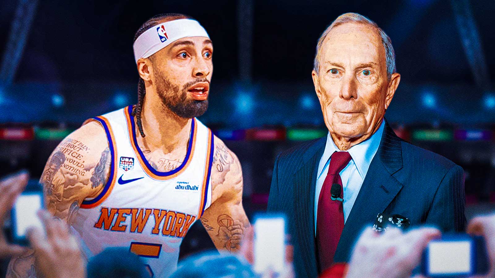 Bloomberg’s Secret Offer to Knicks Star: The Viral Courtroom Aftermath That Could Reshape NBA Culture