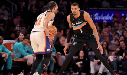Knicks’ Failure to Protect Brunson Exposed After Carmelo Anthony Calls Out Wembanyama’s Shove