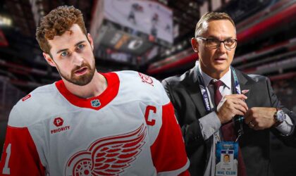 Dylan Larkin’s Trade List Leaks: Three Unexpected Suitors Emerge as Detroit Shops Its Captain