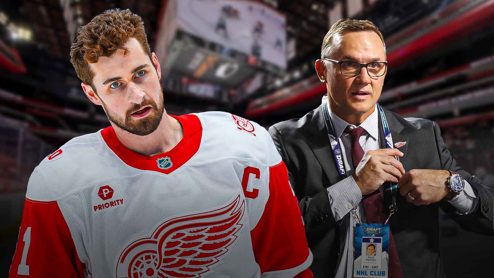 Dylan Larkin’s Trade List Leaks: Three Unexpected Suitors Emerge as Detroit Shops Its Captain