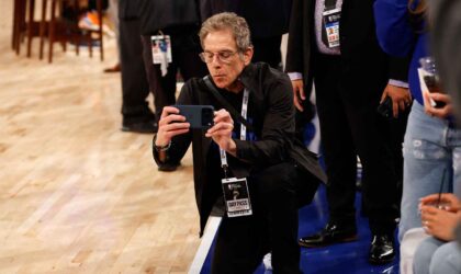 Knicks Fan Favorite Ben Stiller’s Postgame Ritual After Game 3 Collapse Raises Eyebrows