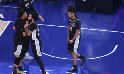 Spurs Shattered a Playoff Record Against the Knicks — Here’s Why It Matters