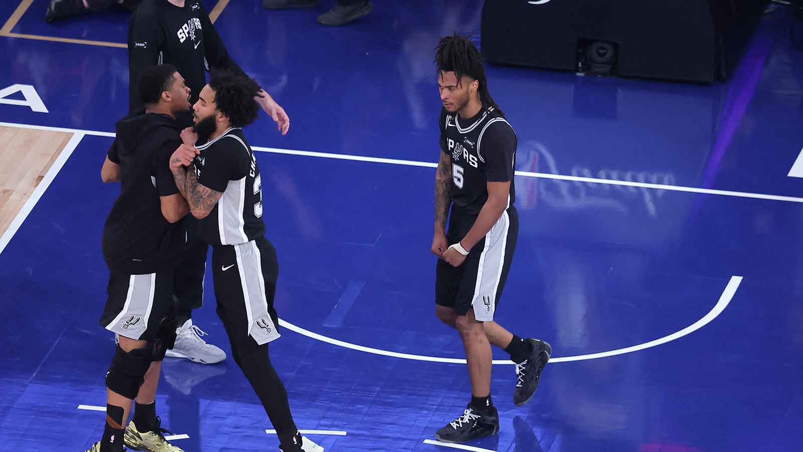 Spurs Shattered a Playoff Record Against the Knicks — Here’s Why It Matters