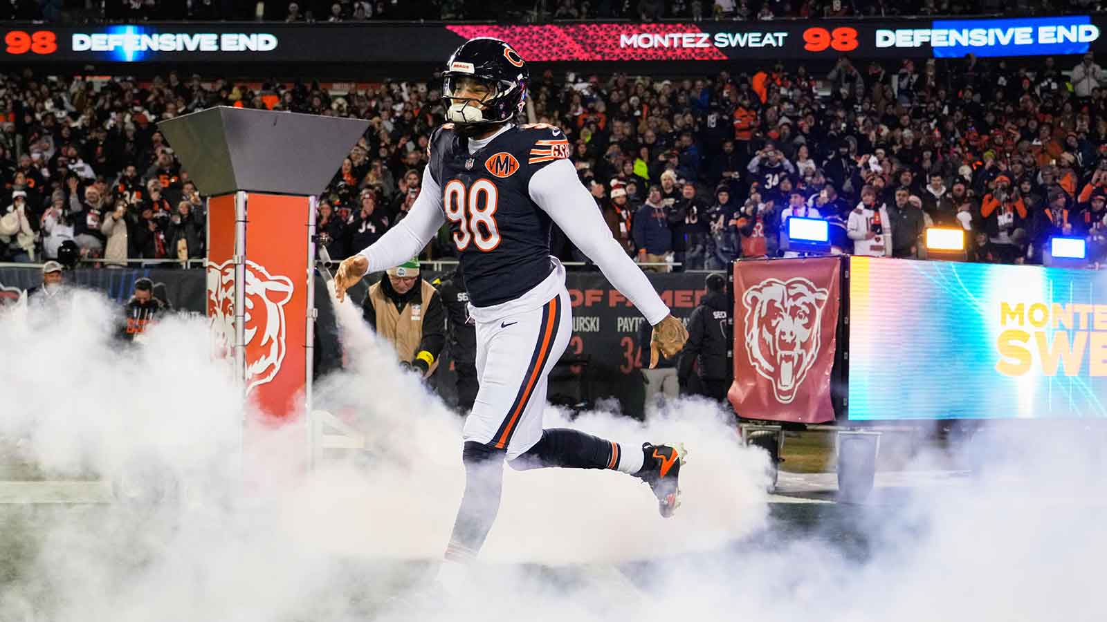 Montez Sweat’s Admission Exposes Bears’ 2025 Plan — But One Star Player Stands Out
