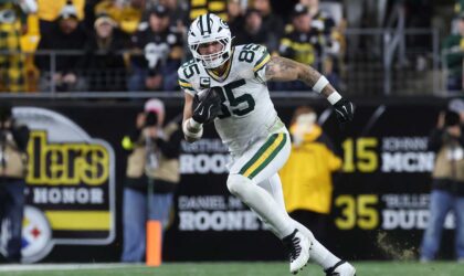 Packers’ Tucker Kraft Says ‘I Was the Best’ — But Can His Knee Deliver in Week 1?