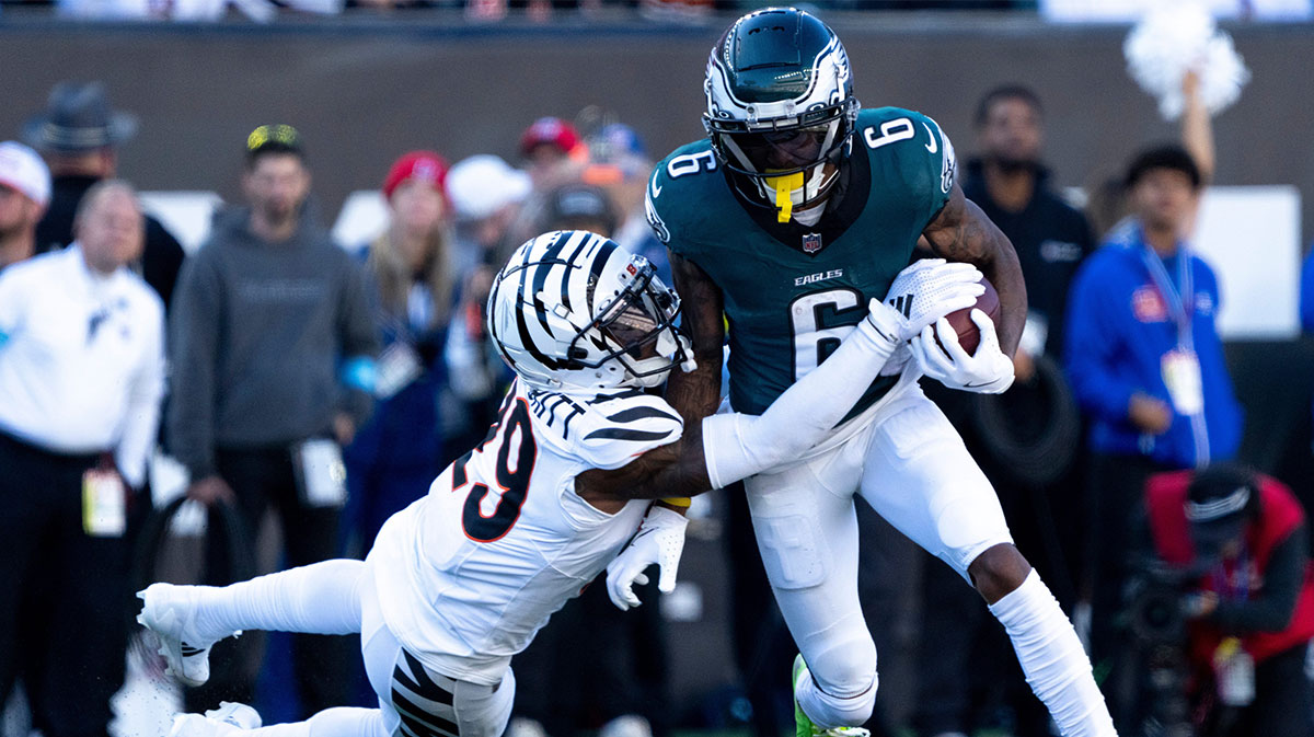 DeVonta Smith’s Contract Year Could Reshape the Eagles’ Future