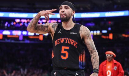 Knicks’ Jose Alvarado Sparks Outrage After ‘Dirty’ Foul on Wembanyama — Fans Demand Suspension