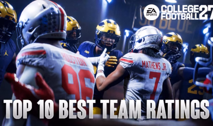 Oregon Ducks Top EA Sports College Football 27 Ratings. Here’s the Full Top 10.