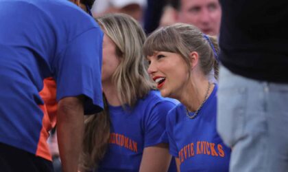 Ernie Johnson’s Taylor Swift Photo Has NBA Fans Asking One Question