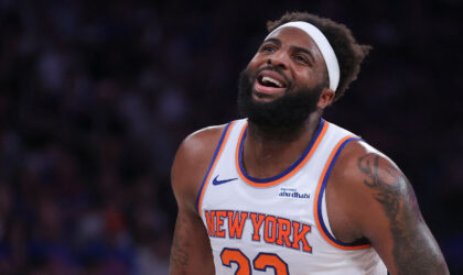 Mitchell Robinson Called Out OG Anunoby’s Effort — Teammate Reaction Says It All