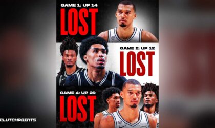 Manu Ginobili Breaks Silence on Spurs’ Game 4 Collapse — What He Saw in the Locker Room