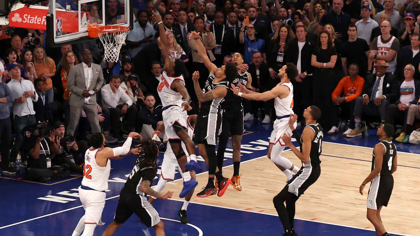 Knicks’ KAT Coined a New Nickname for Anunoby’s Game 4 — The Team’s Reaction Says It All