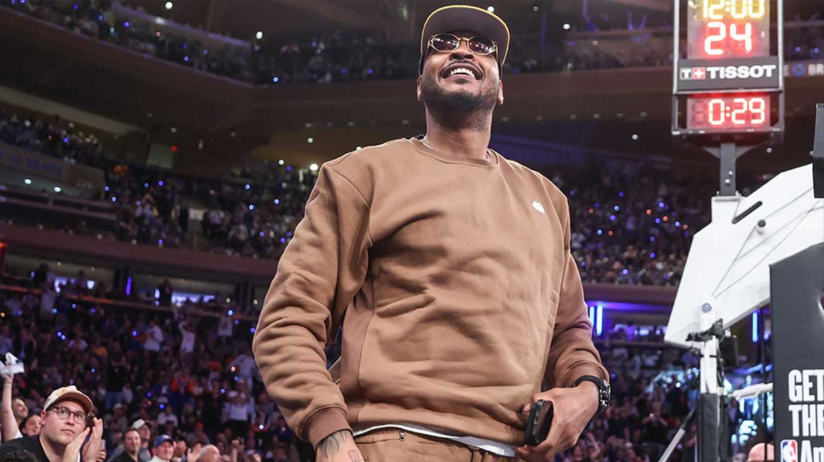 Knicks Fans Took Over MSG After Game 2 — Carmelo Anthony’s Take Says It All