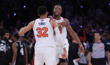 Suni Lee’s One-Word Reaction to Anunoby’s Game 4 Heroics Says It All for Knicks