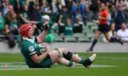 Aoife Wafer Just Made Rugby History — and Women’s Sports May Never Be the Same