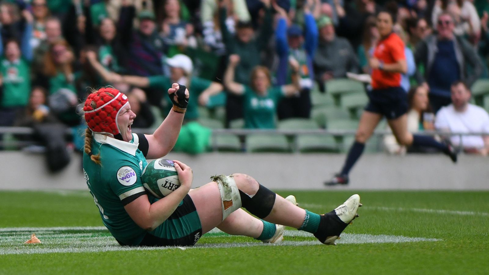 Aoife Wafer Just Made Rugby History — and Women’s Sports May Never Be the Same