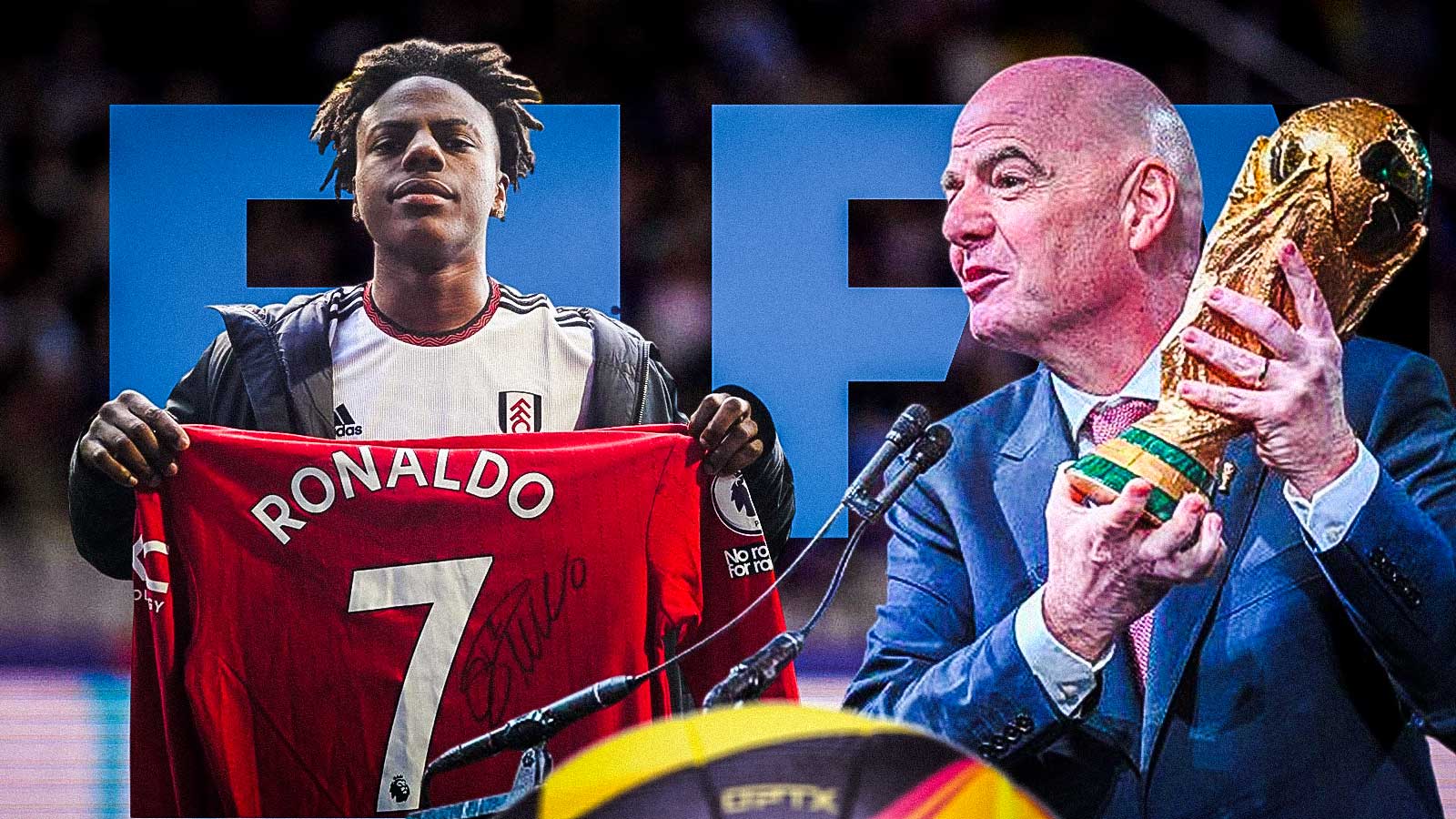 IShowSpeed Walks With FIFA President — World Cup Tour Sparks Major Debate