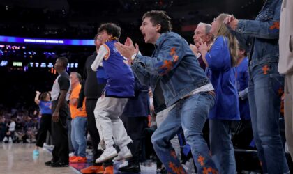 Timothée Chalamet’s Knicks Game 4 Reaction Signals a Shift in the Championship Curse
