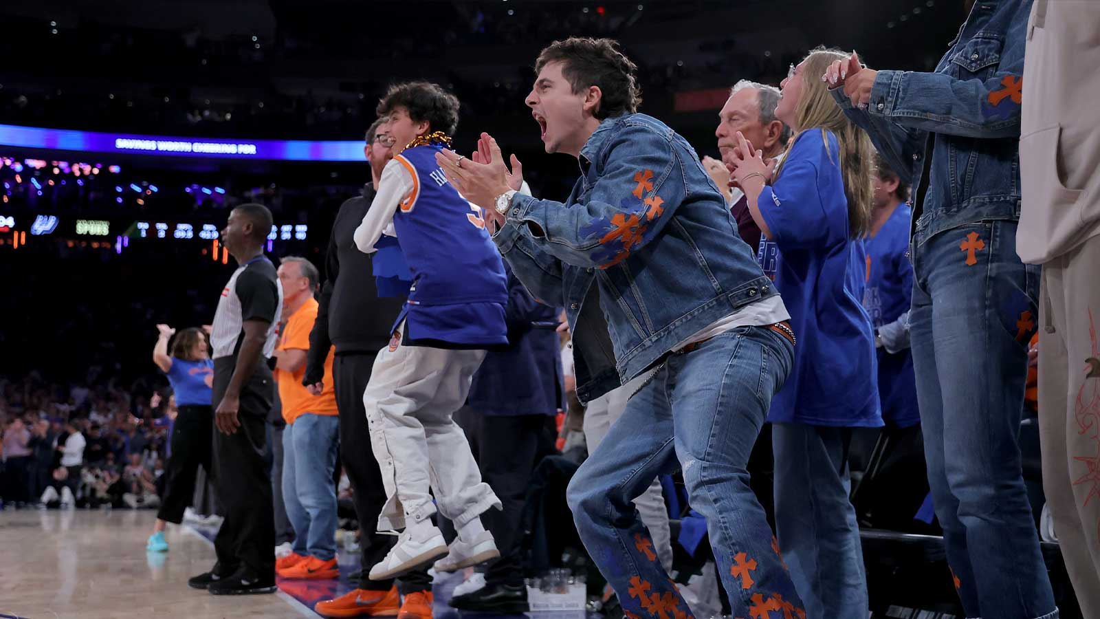 Timothée Chalamet’s Knicks Game 4 Reaction Signals a Shift in the Championship Curse