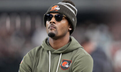 Browns Owner Called Watson a ‘Swing-and-Miss’ — Then Watson Fired Back at Bryce Harper