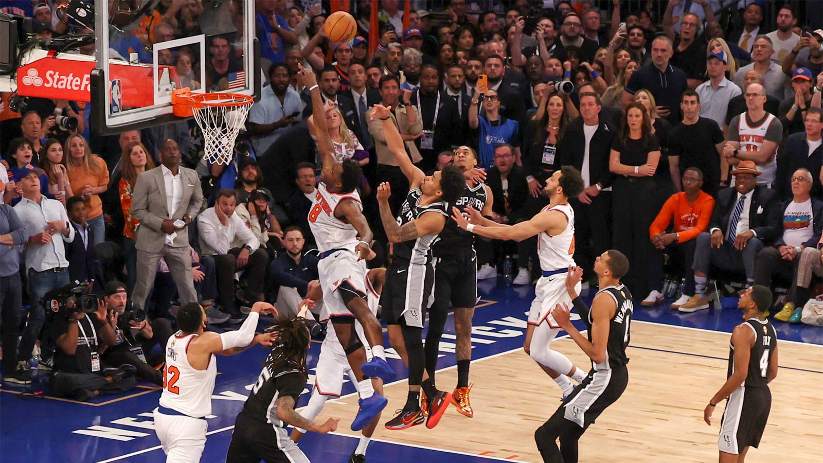 Knicks’ Title Hopes Rise After OG Anunoby’s Game-Winner — Herbstreit’s Footage Reveals Why