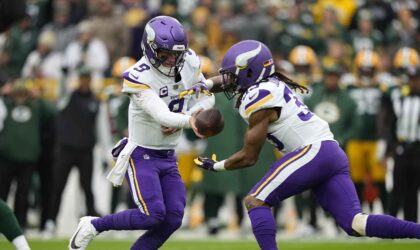 Vikings RB Aaron Jones Saved JJ McCarthy at 2 AM — Here’s What Teammates Are Saying