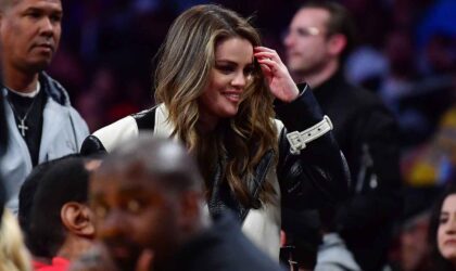Selena Gomez Deletes Knicks Post After Spurs Loss — Fans React to the Fallout