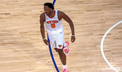 Knicks One Win From Immortality After Anunoby’s ‘Hand of God’ Putback