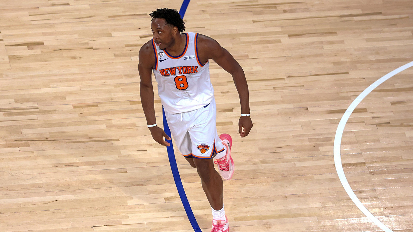 Knicks One Win From Immortality After Anunoby’s ‘Hand of God’ Putback