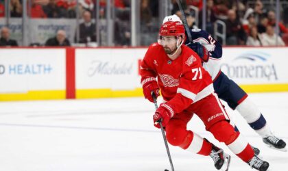 Sharks’ Offer for Dylan Larkin Could Reshape the Red Wings Future